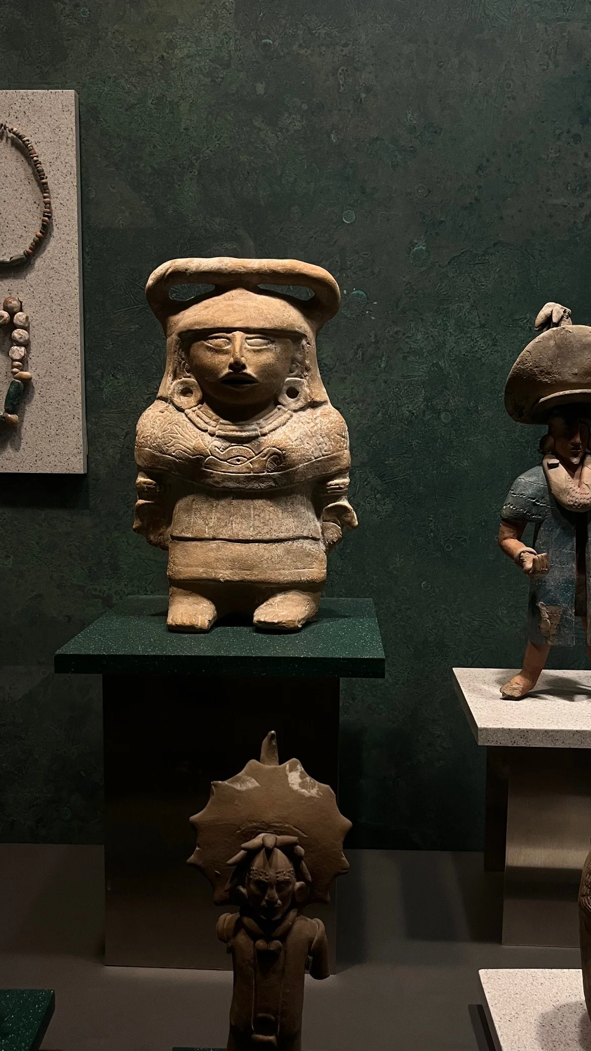 statue of ancient origins being