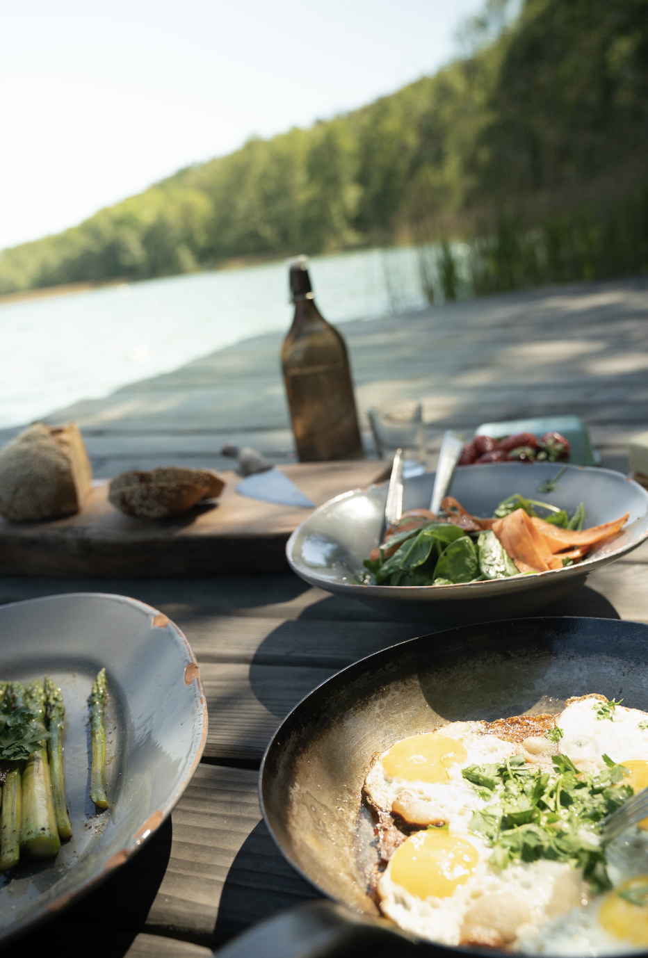 Summer Retreat Organic Vegan Vegetarian Meals