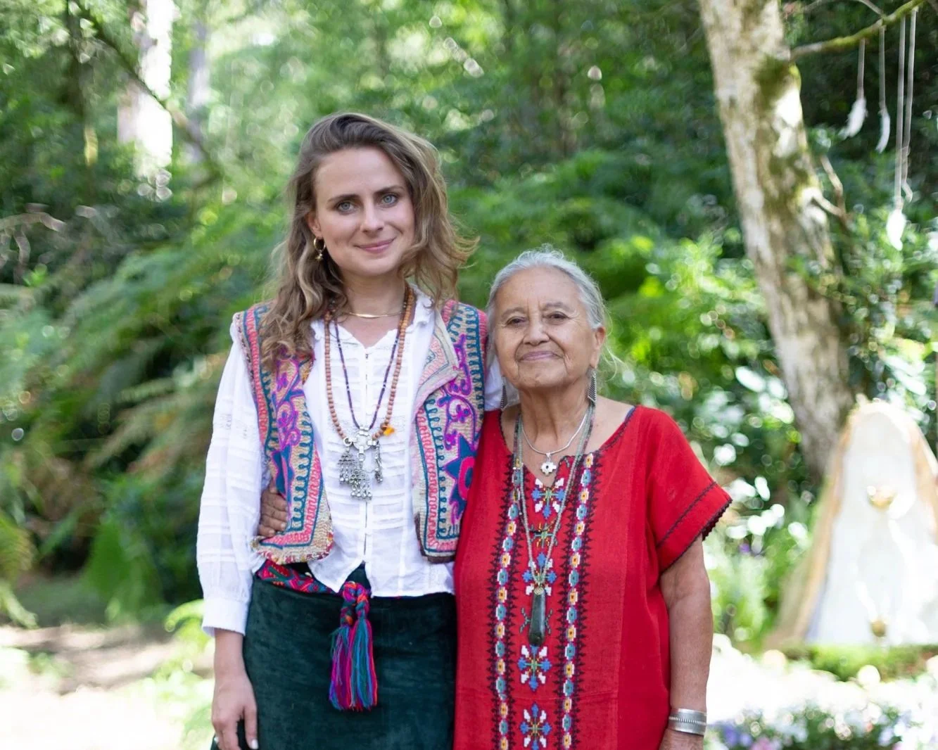 Medicine Festival Alisa and Maria Valdivia
