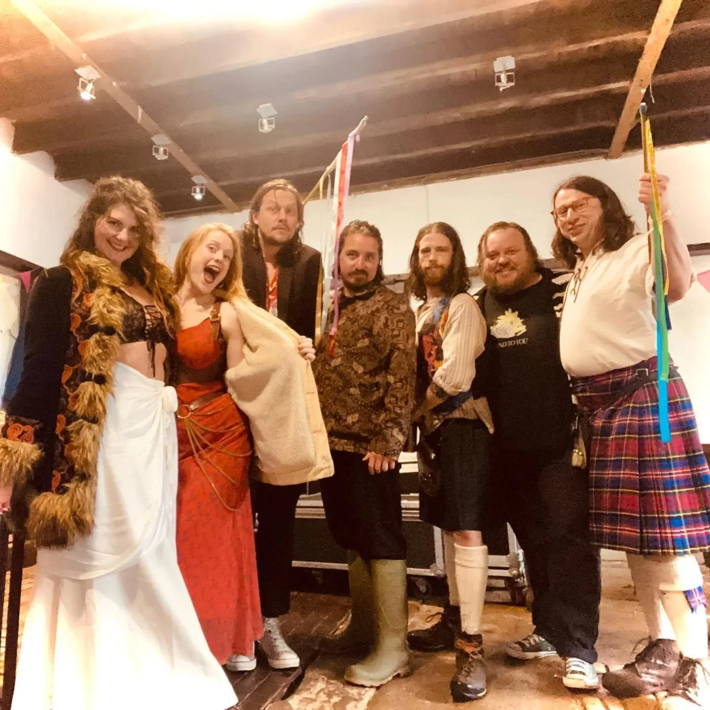 After a fun couple of gigs at Jazz Bar and Kelburn, @themicroband are gonna play at gorgeous Jeanette's birthday party tonight at Voodoo rooms! Looking forward to making some music at Leith Cricket Club on 23.8 as well and just having boogies & h
