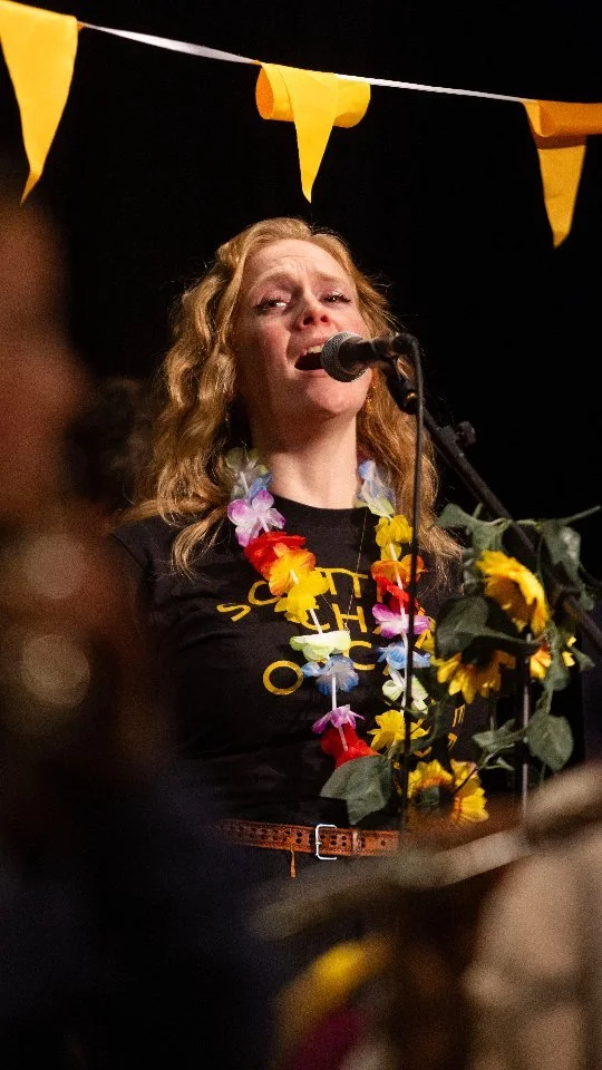 This summer was a BLAST
It went by very FAST
Included a cool CAST
I made a vid at LAST
🌼 Ada bday garden party
🌿 Kelburn
🎂 birthday parties and jams
❤️ Friends and fam
🎶 Skye sights and Gaelic delights
💫 @themicroband dancing
🌟 @nikikingmusi