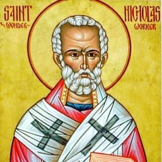 Happy Saint Nicholas Day - where secret gift giving began.