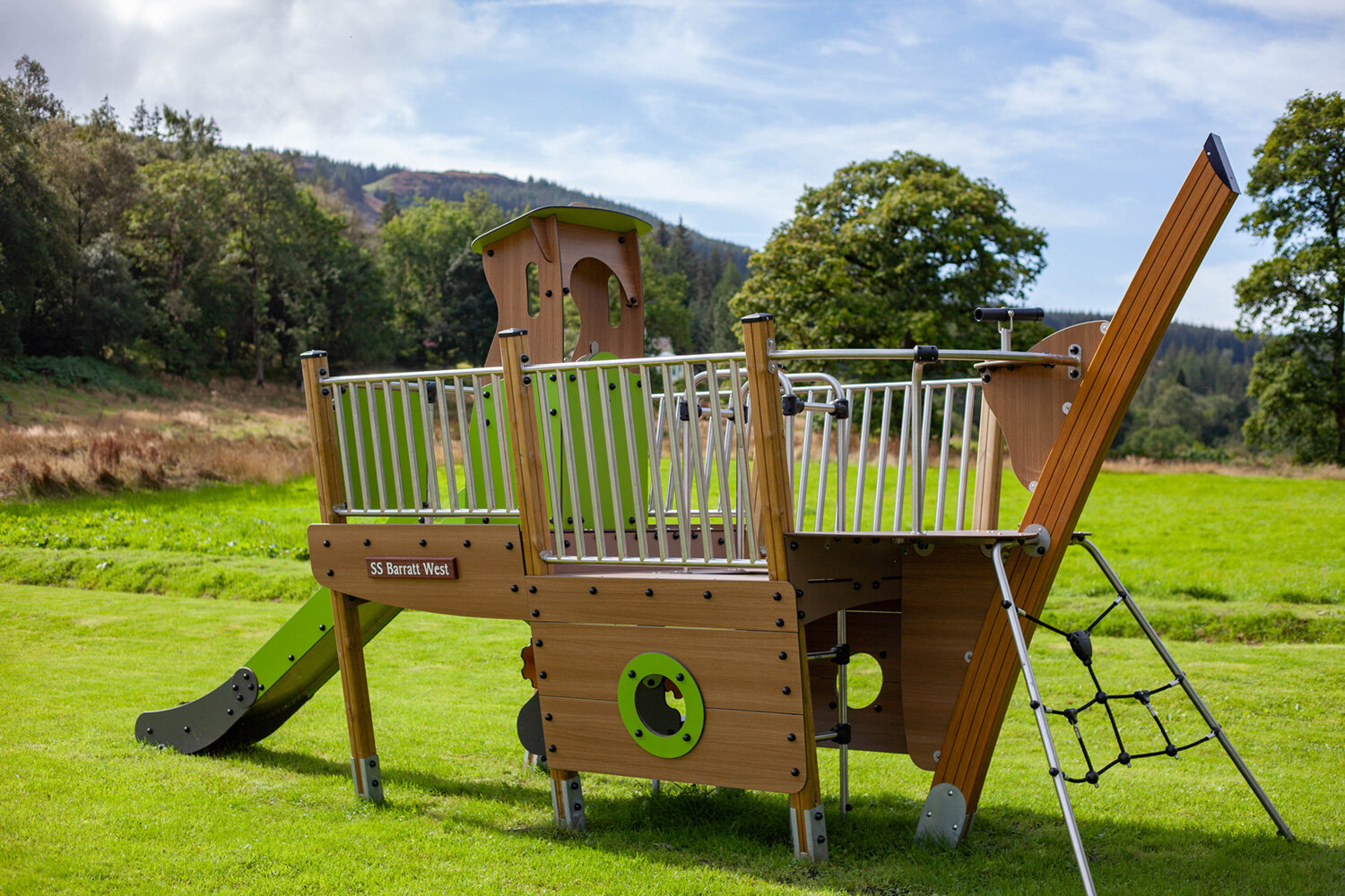 Play area at the Ripple Retreat