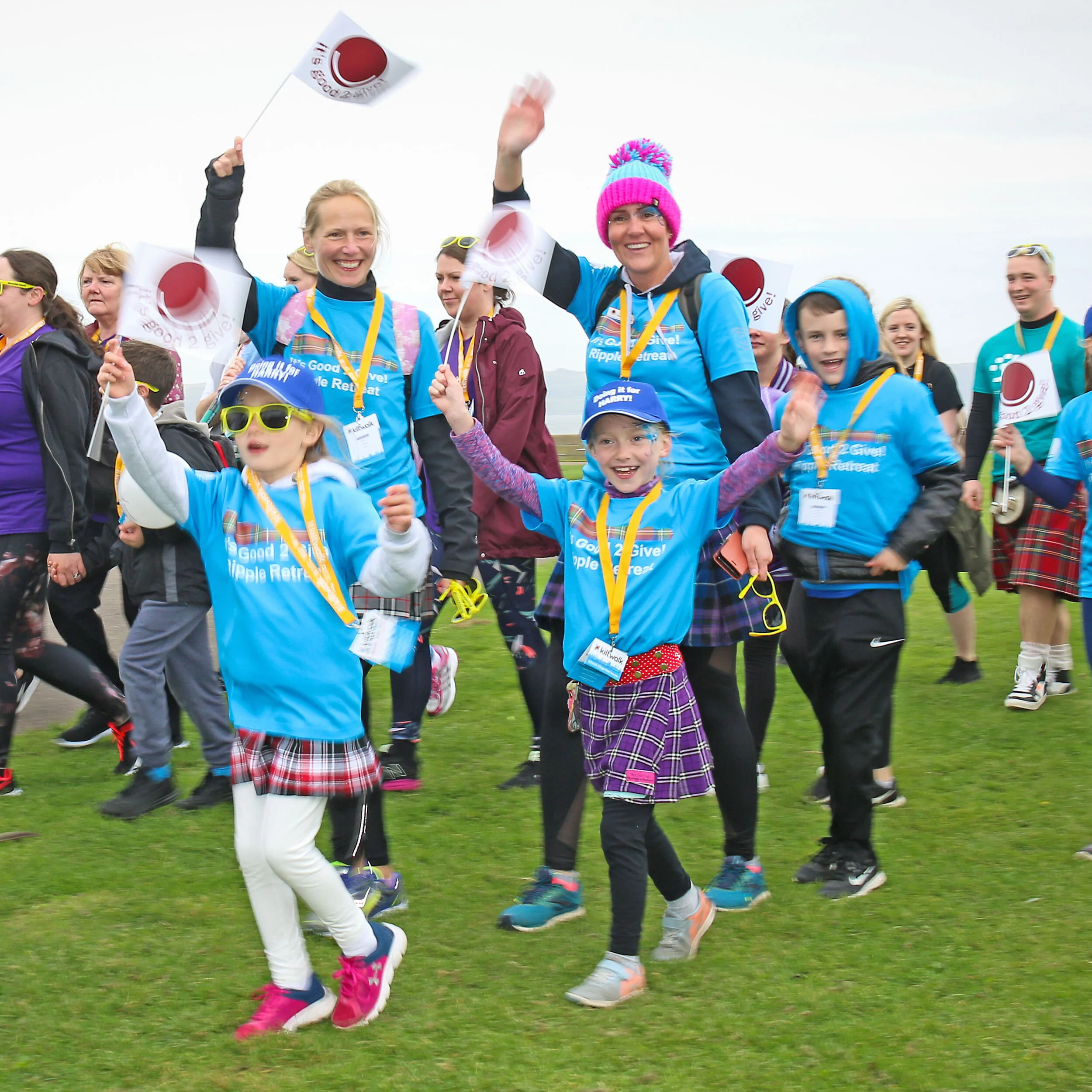 Have you signed up for the Edinburgh Kiltwalk yet?