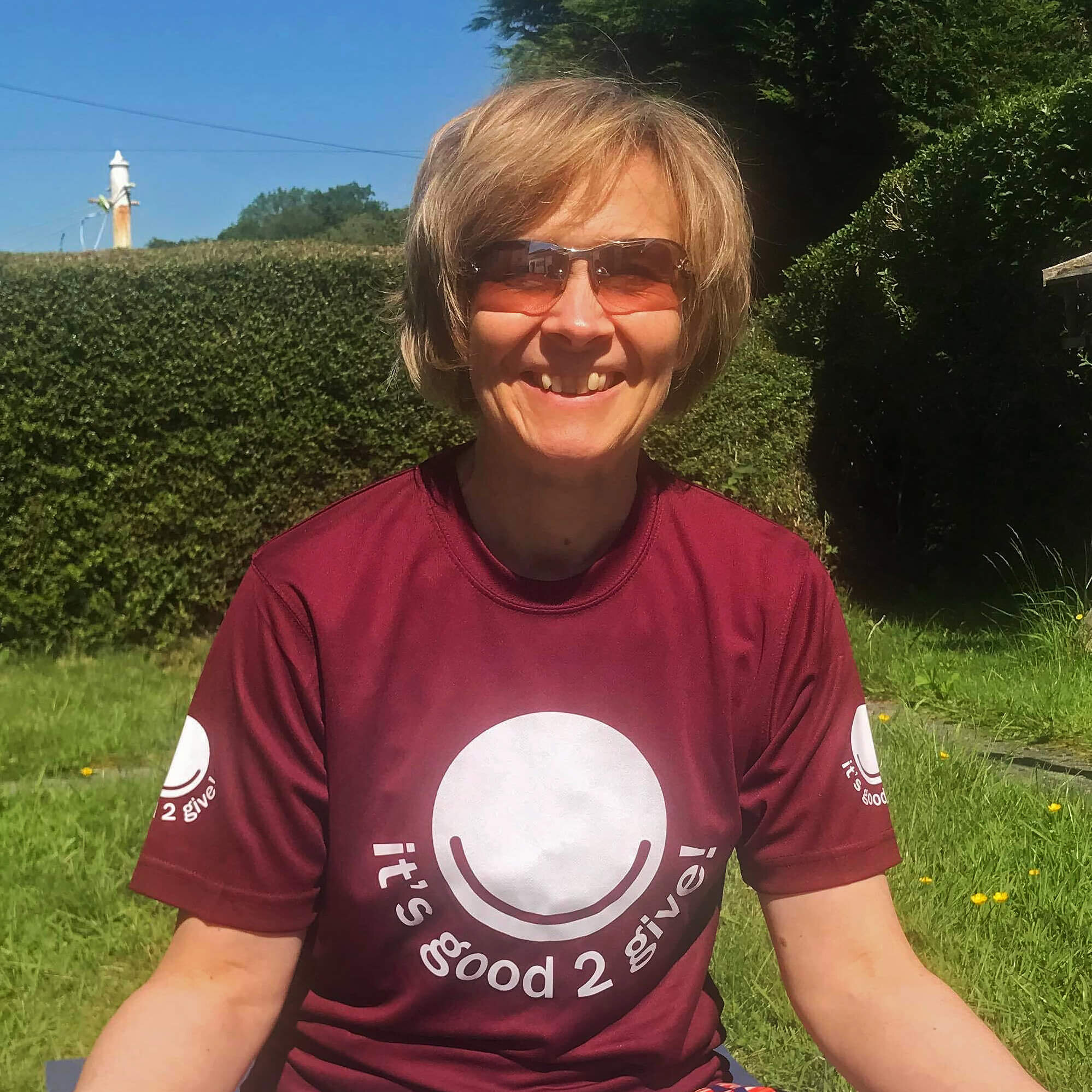 Meet the Woman Behind Our Big Weekend In and Fantastic Volunteer... Hazel