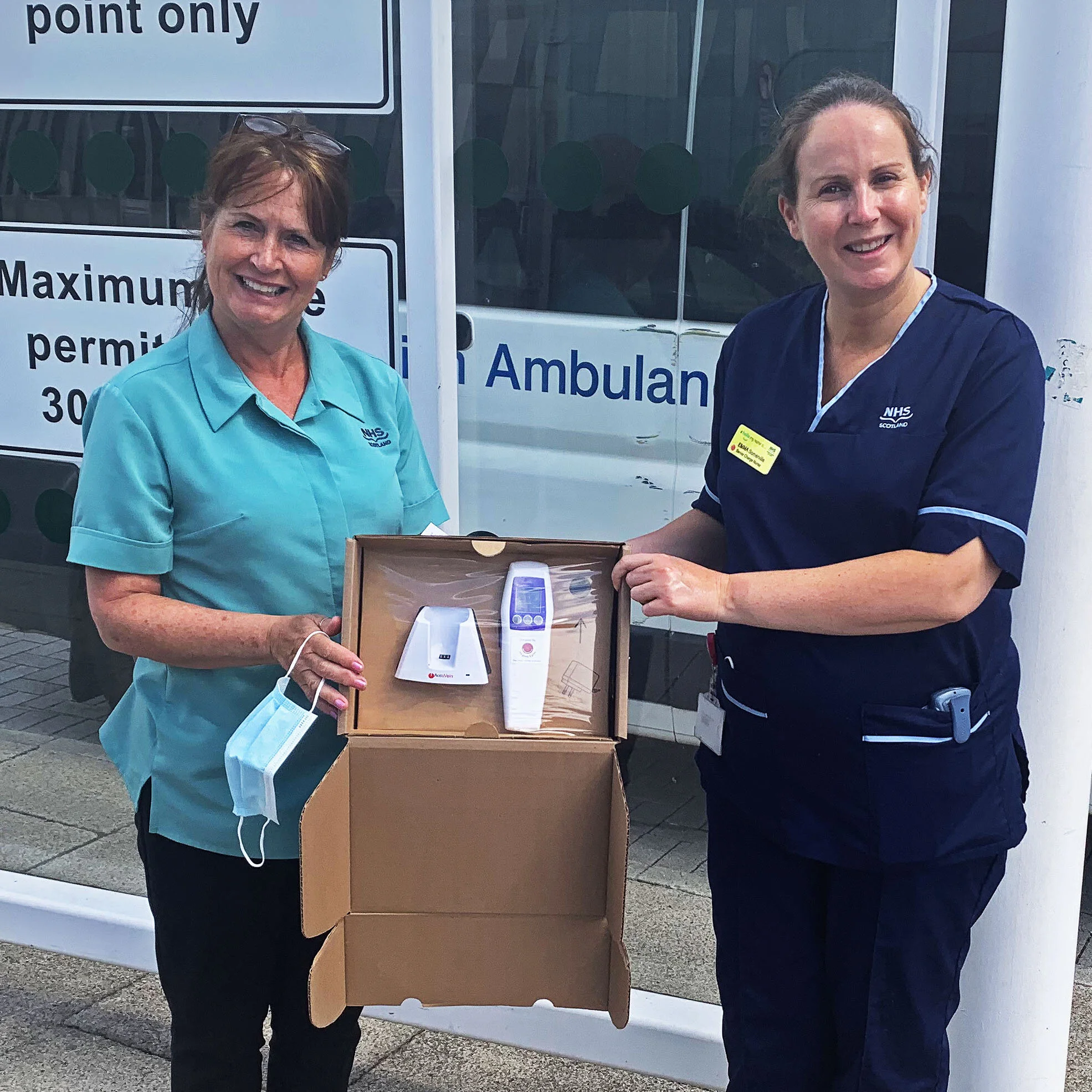 Vein Finders for Children's Hospitals