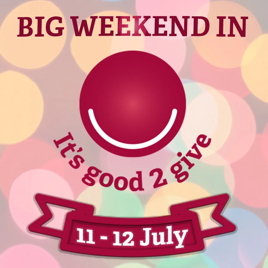 'Save The Date’ - The Big Weekend In is Coming Back!