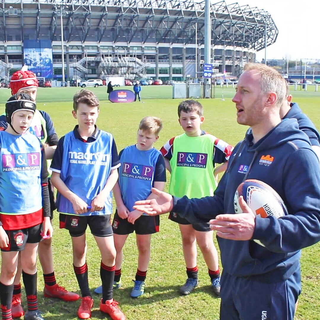 Meet Ruaridh Pye: Edinburgh Rugby's Community Manager