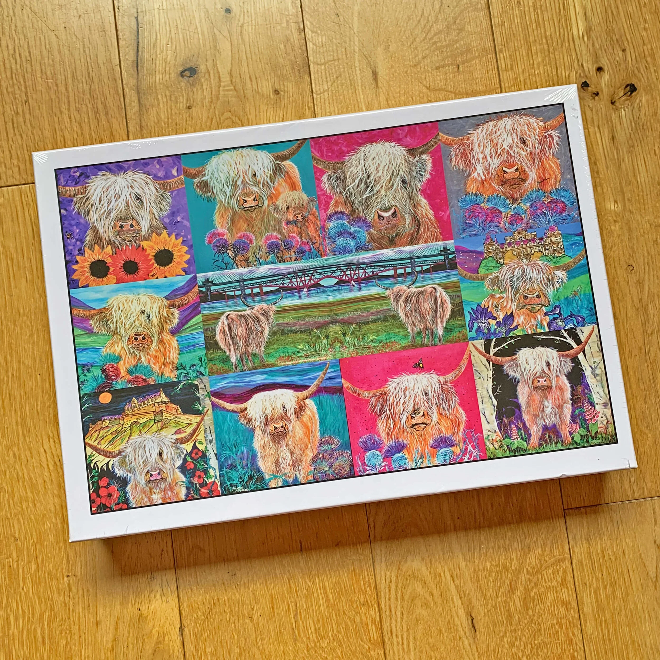 NEW - Heather’s Highlands Jigsaws