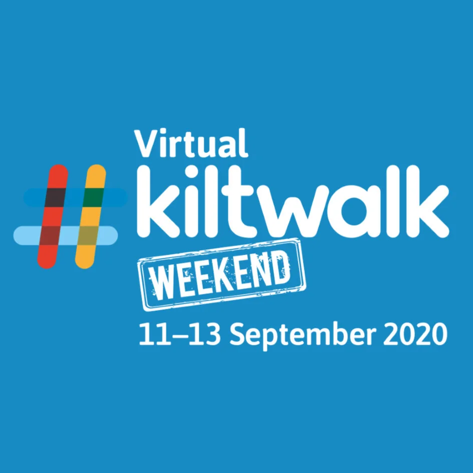 Edinburgh Kiltwalk Goes Virtual