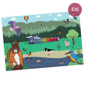 100/500 Piece Jigsaw 