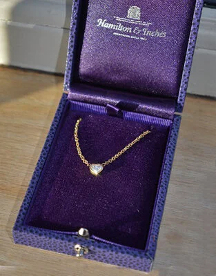 Lynne’s Diamond Necklace
