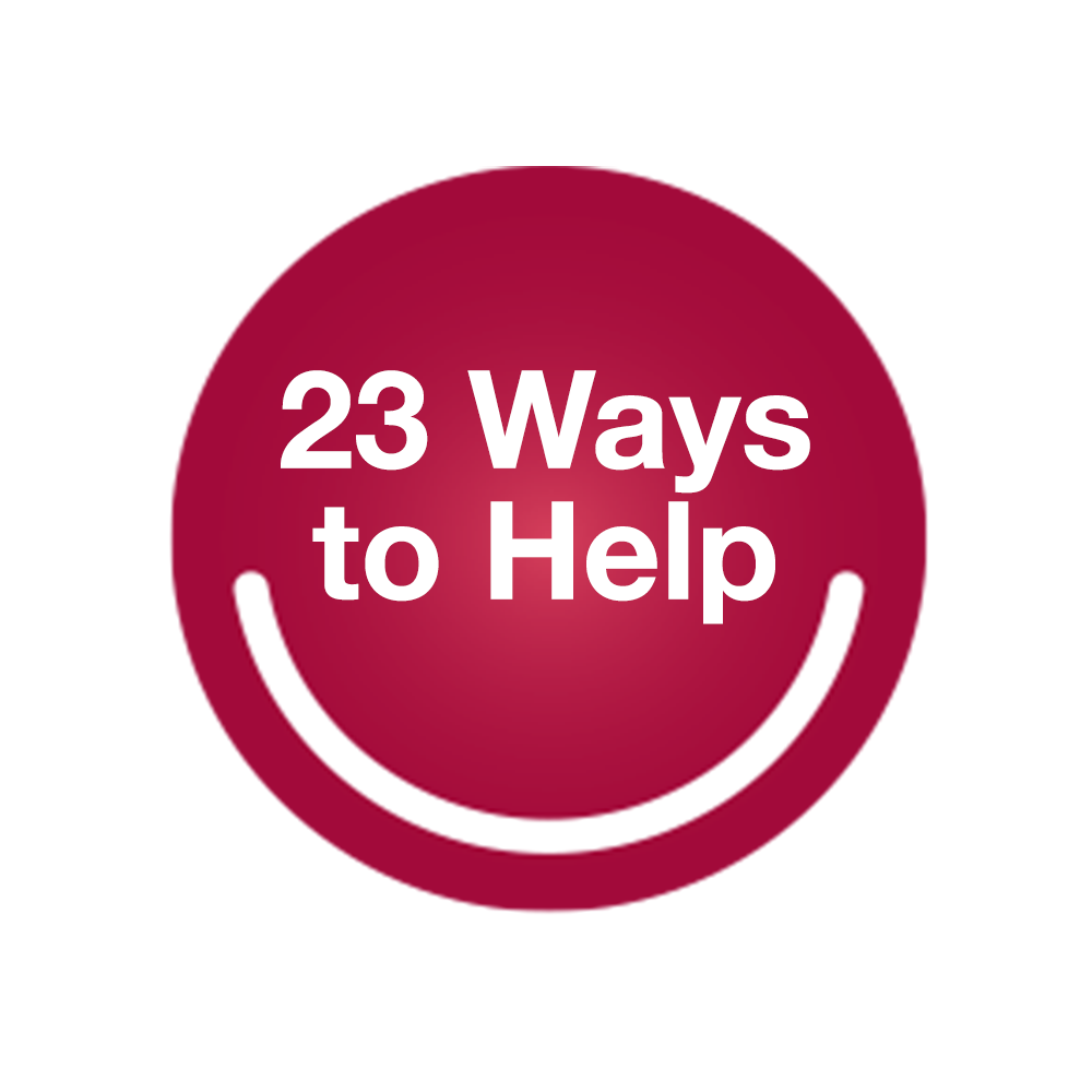 23 Ways to Help It's good 2 give in 2023