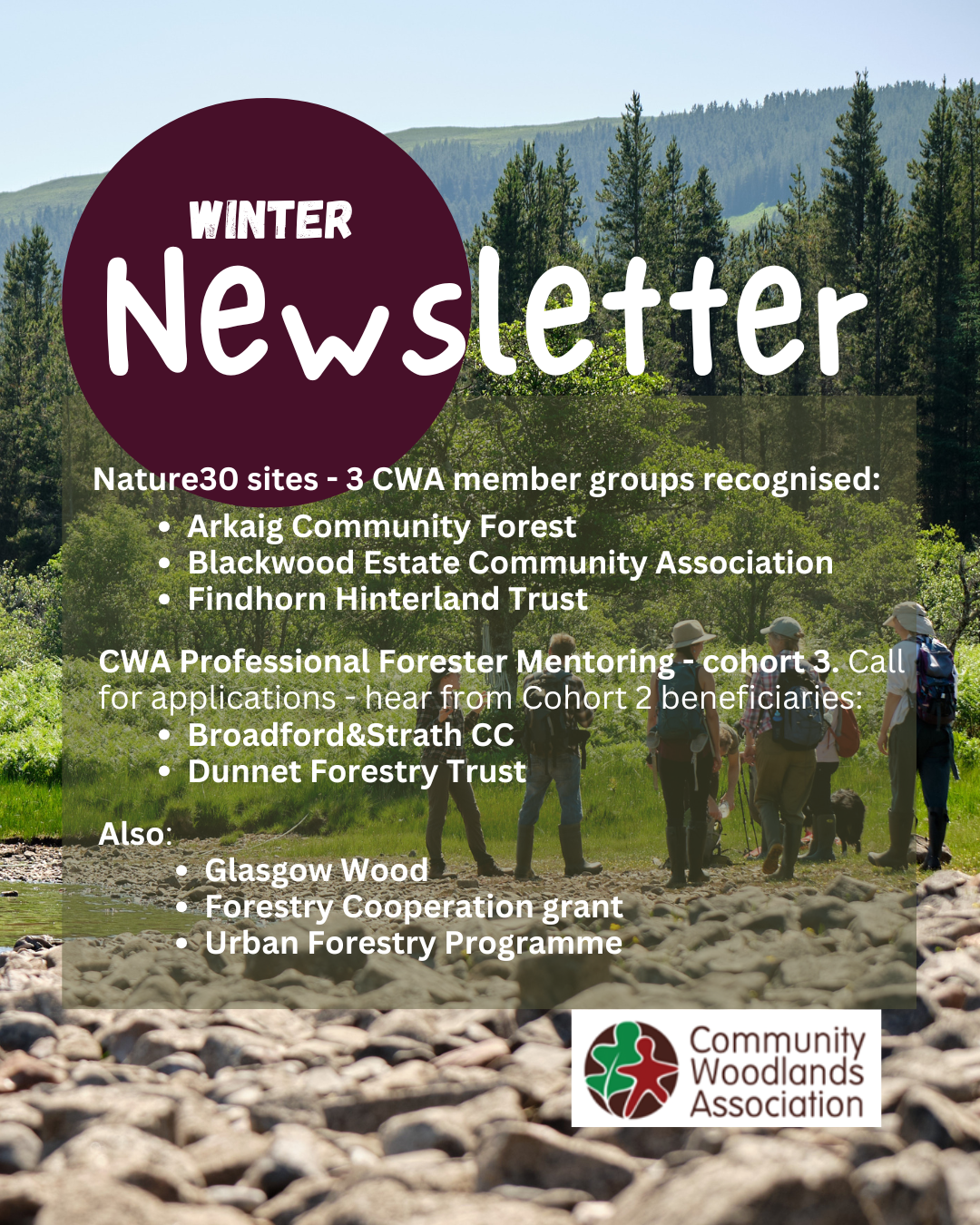 Winter Newsletter