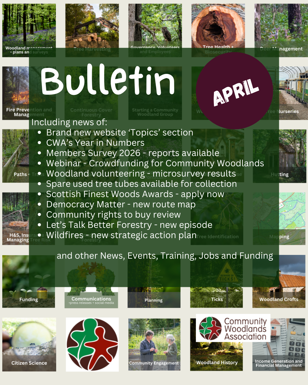 April Bulletin