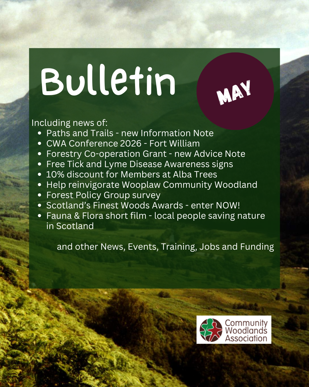 May Bulletin