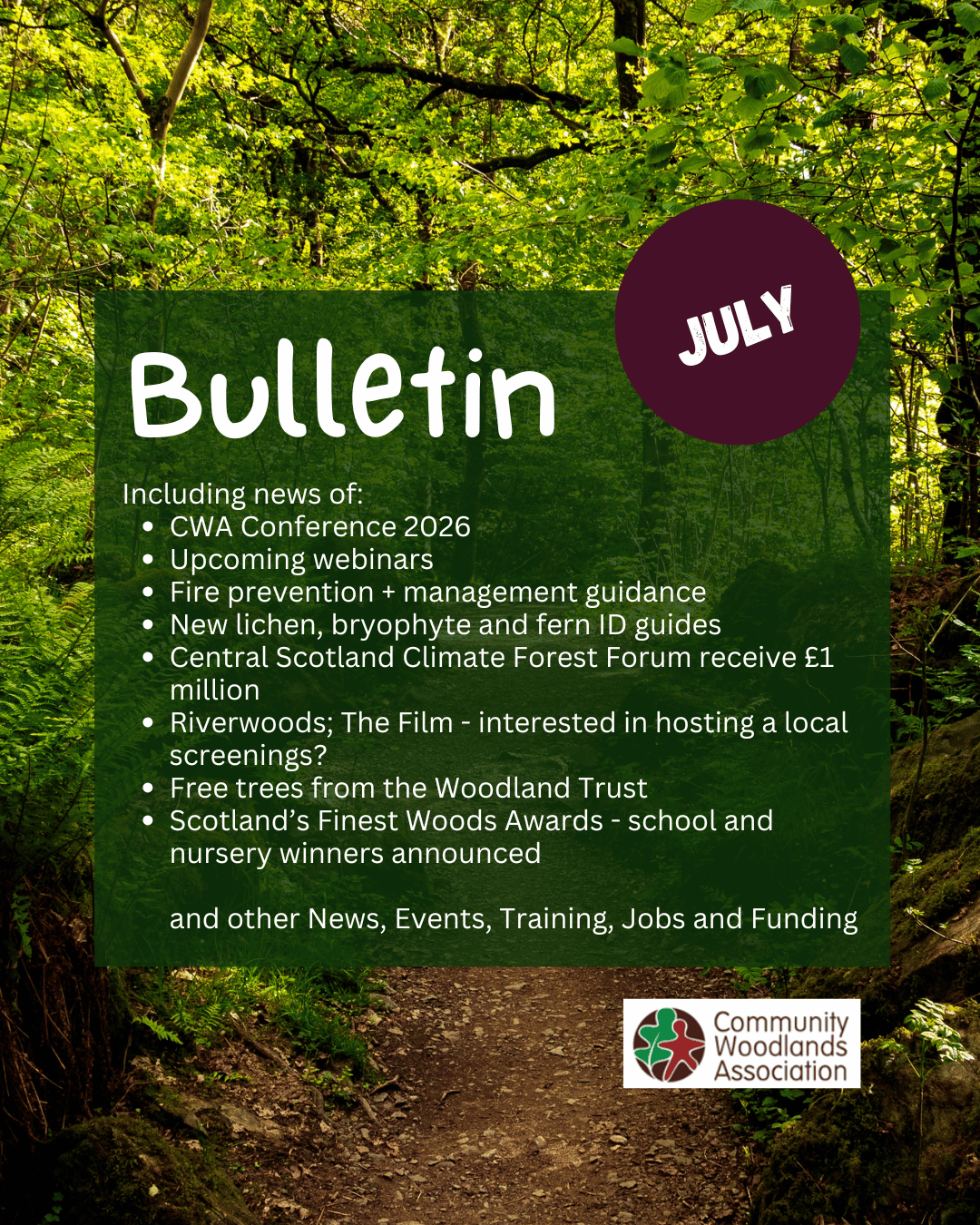 July Bulletin