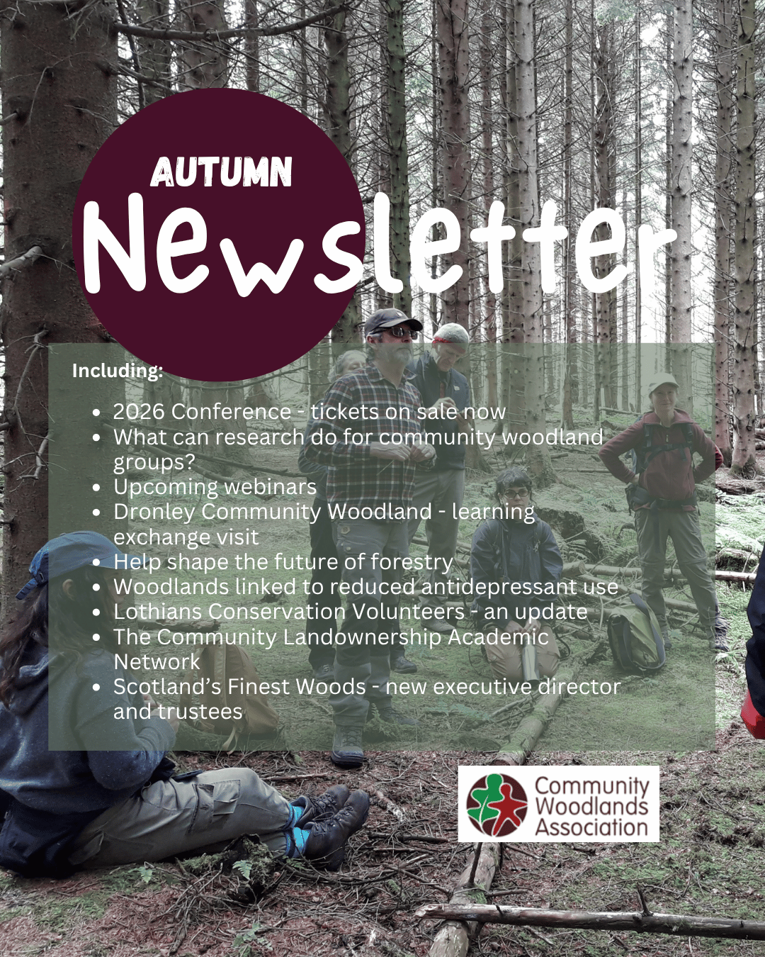 Autumn Newsletter