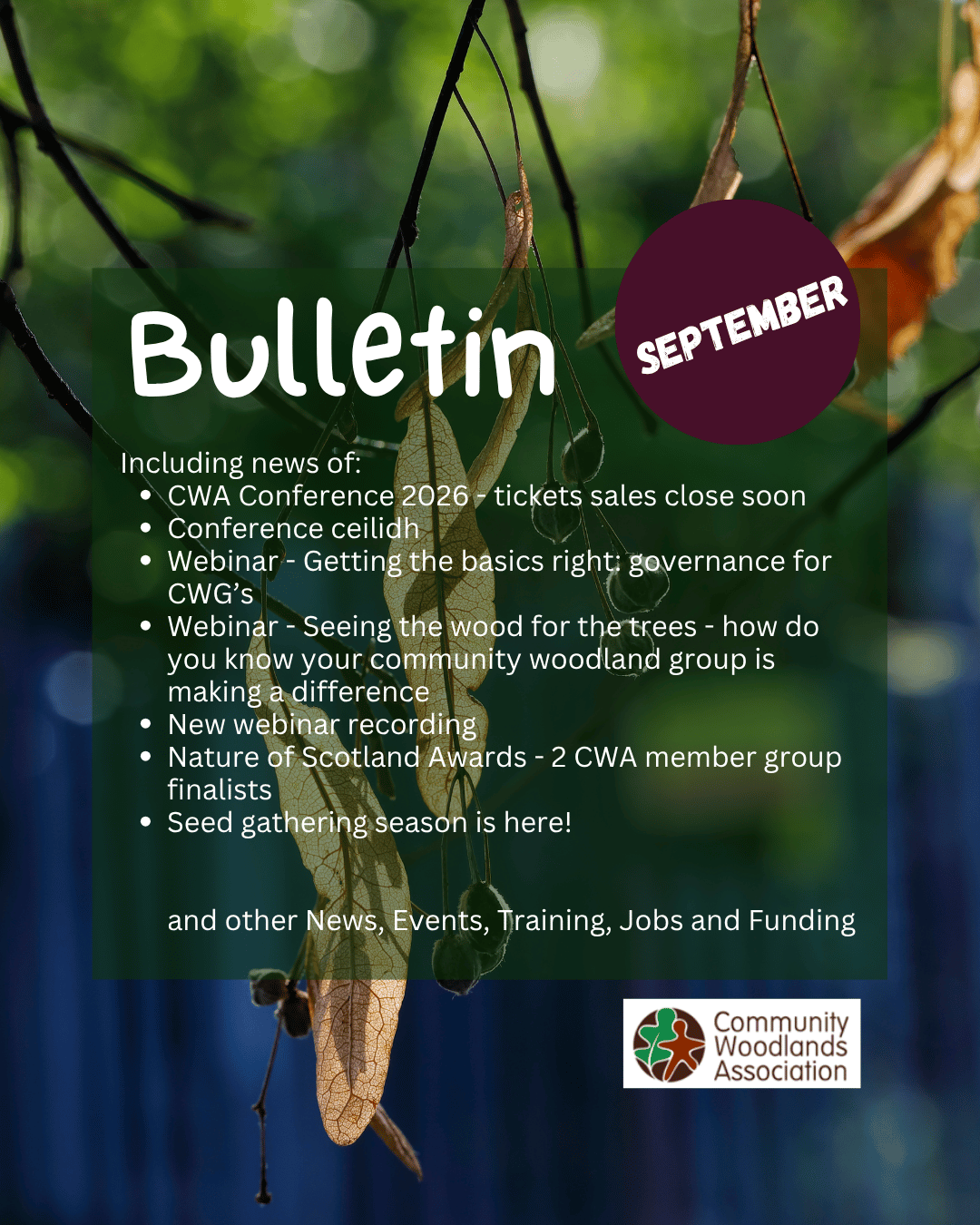 September Bulletin