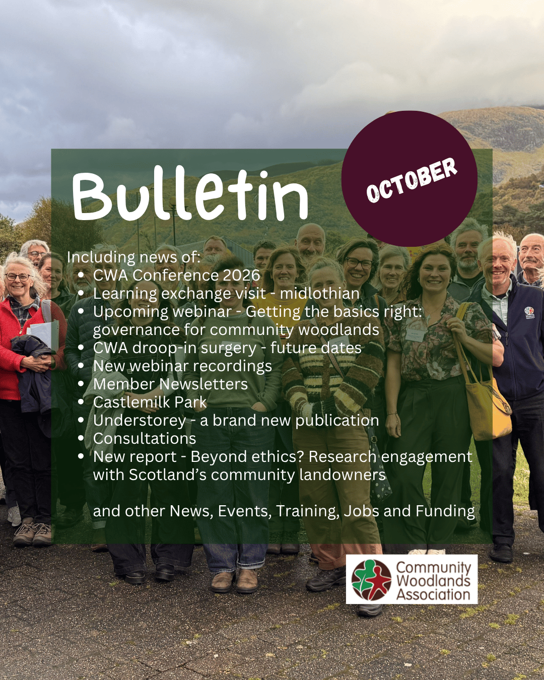 October Bulletin
