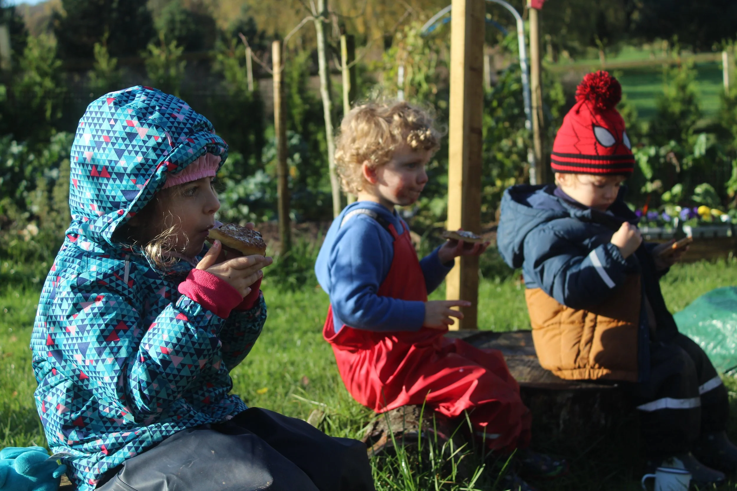 Forest School — Ashton House Nursery