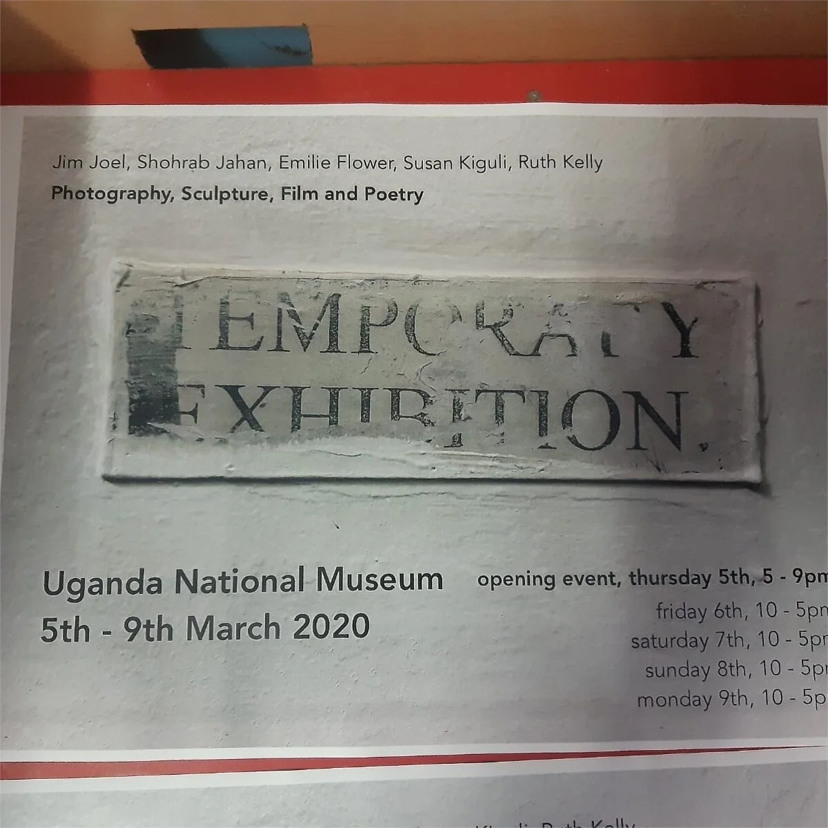 Exhibition - printing off fliersjpeg.jpeg