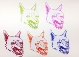 Colored Dogs
