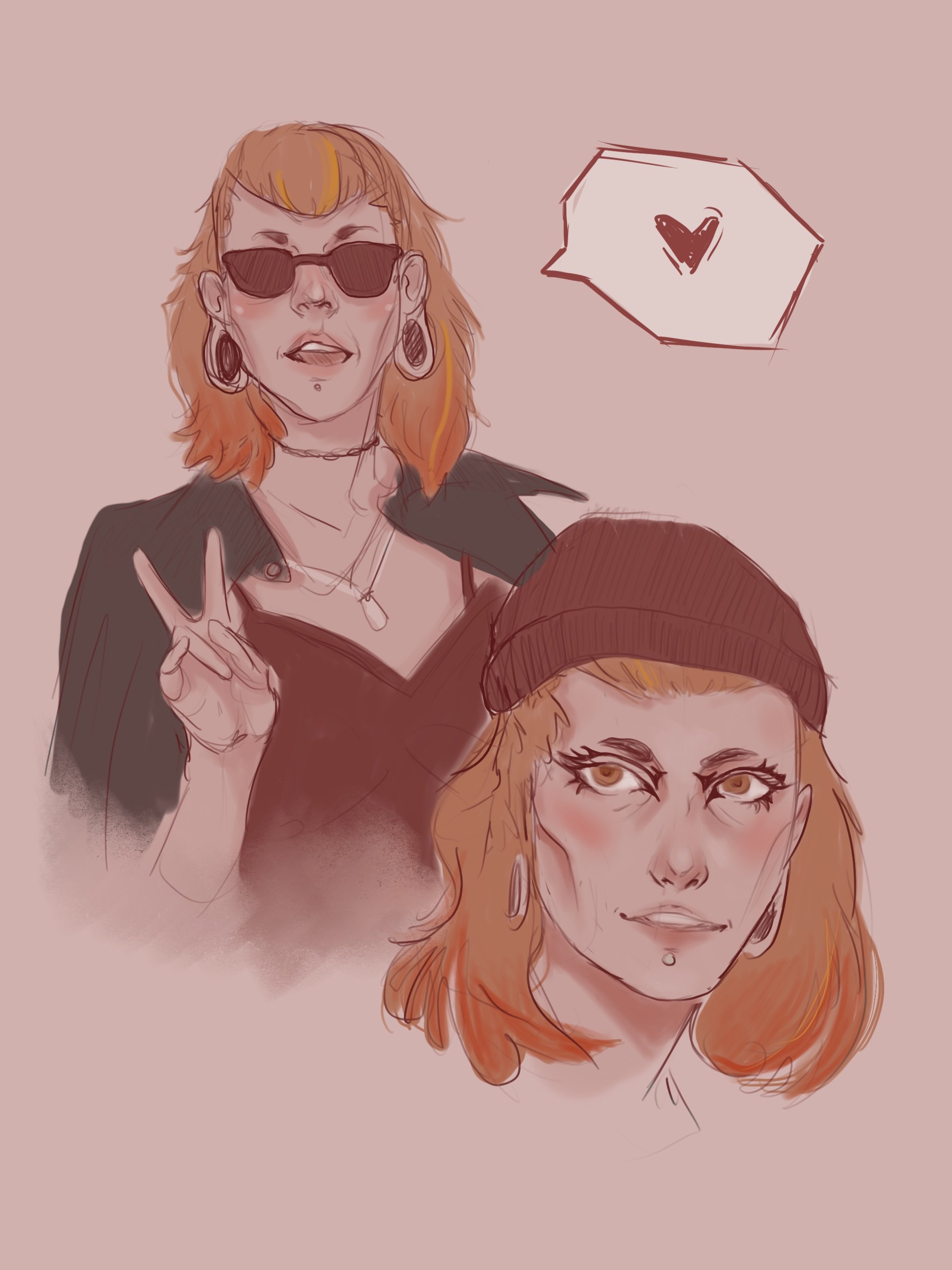 character sketches #1