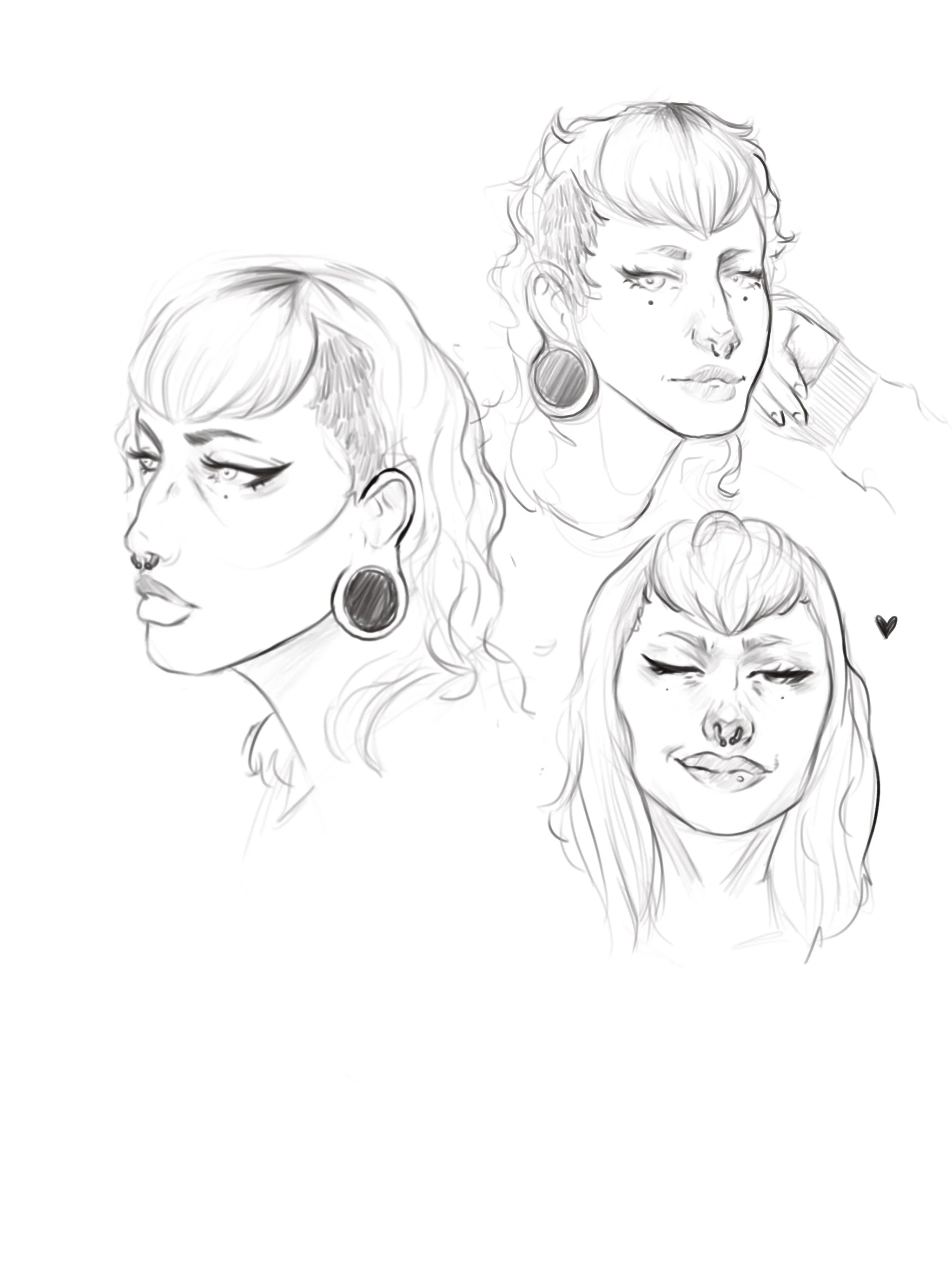 character sketches #2