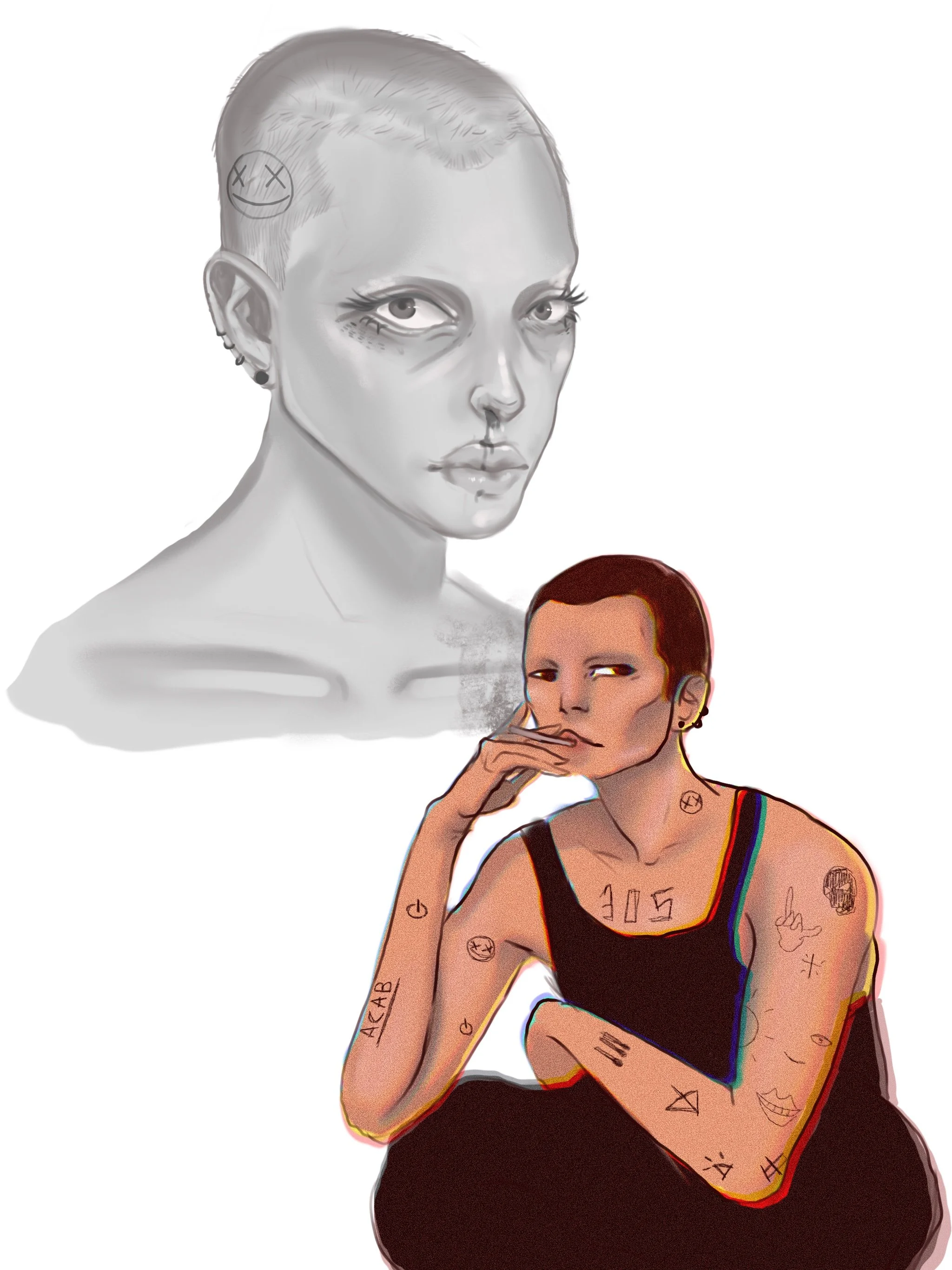 character sketches #3