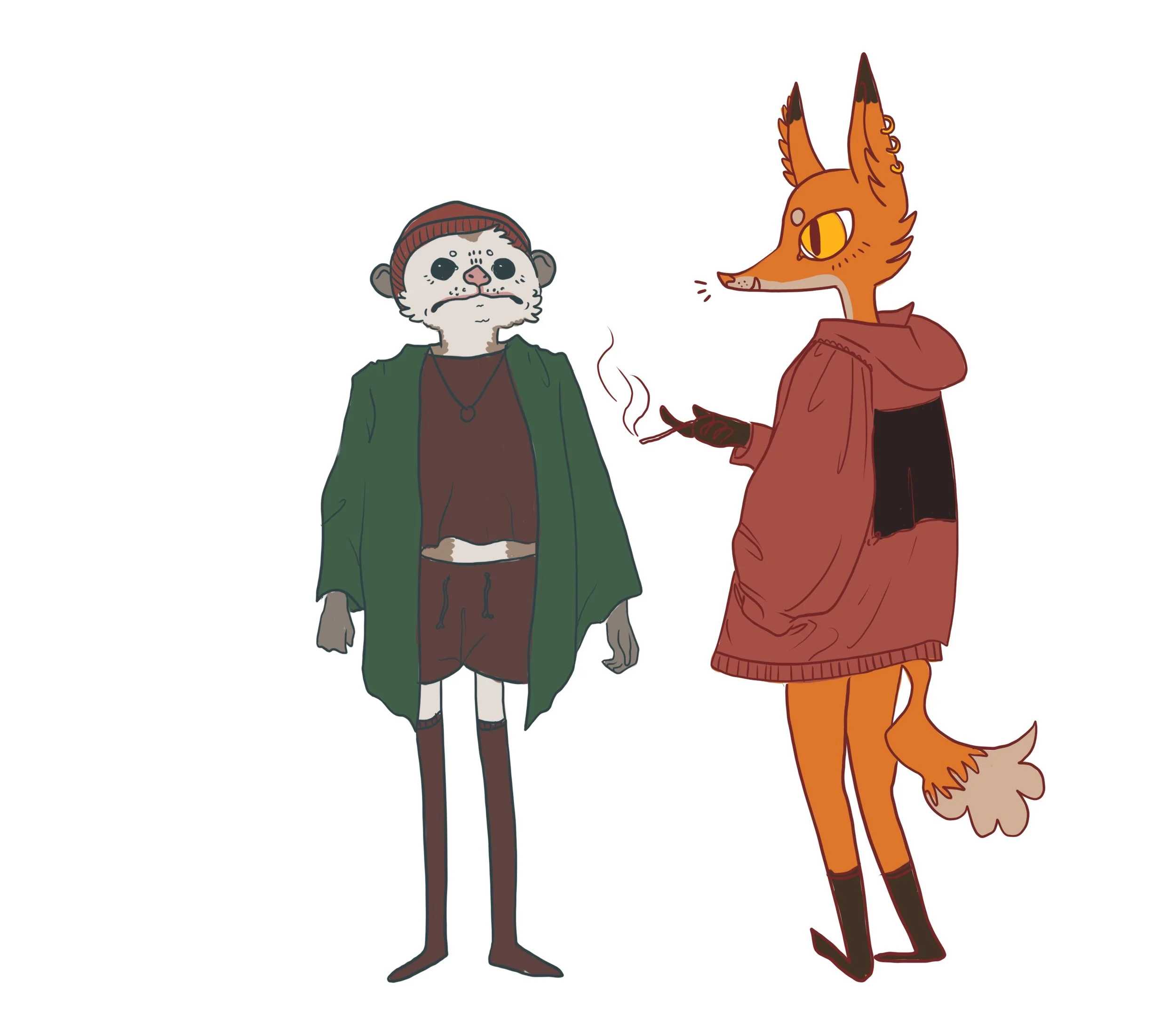 character sketches #4