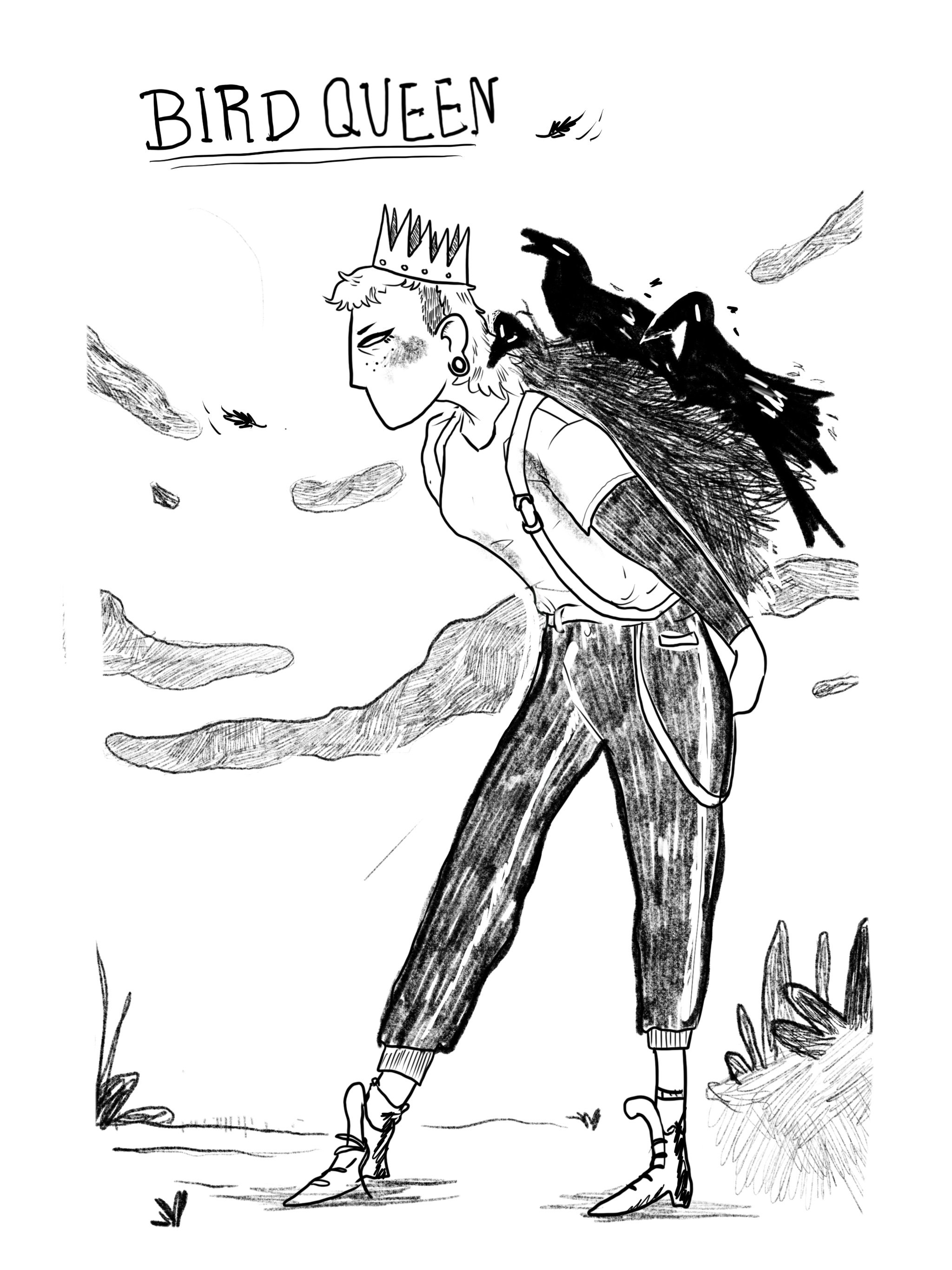 character sketches #6