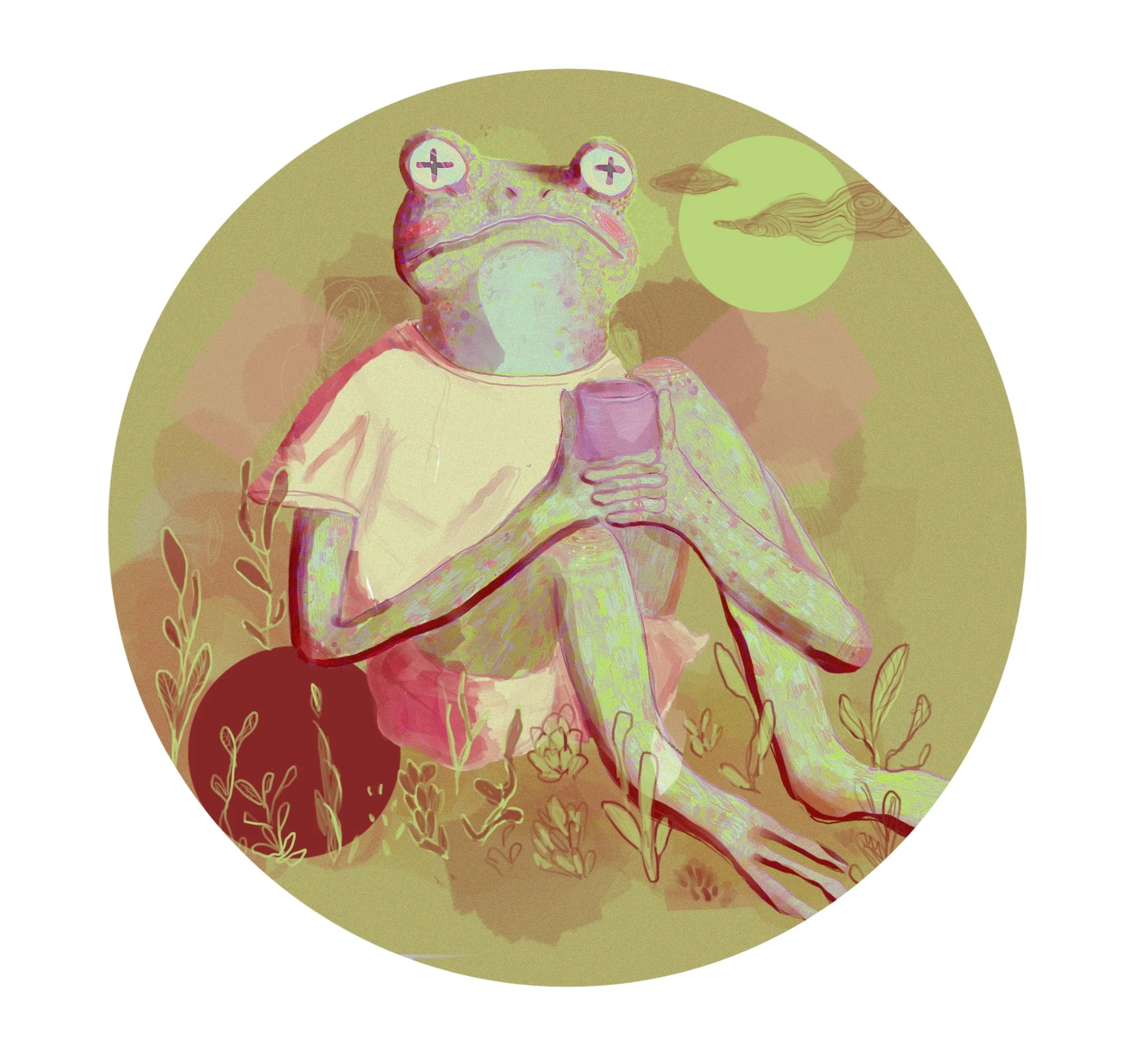 teacup frog