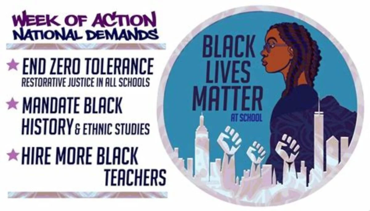 Public Schools Across Country Promote Black Lives Matter, Organize Protests