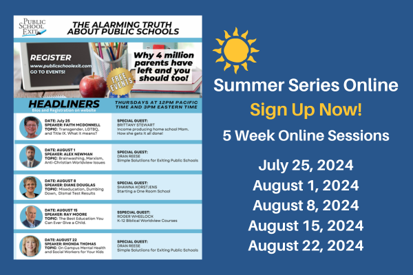 Summer Series Online - Sign Up Now! Session 5