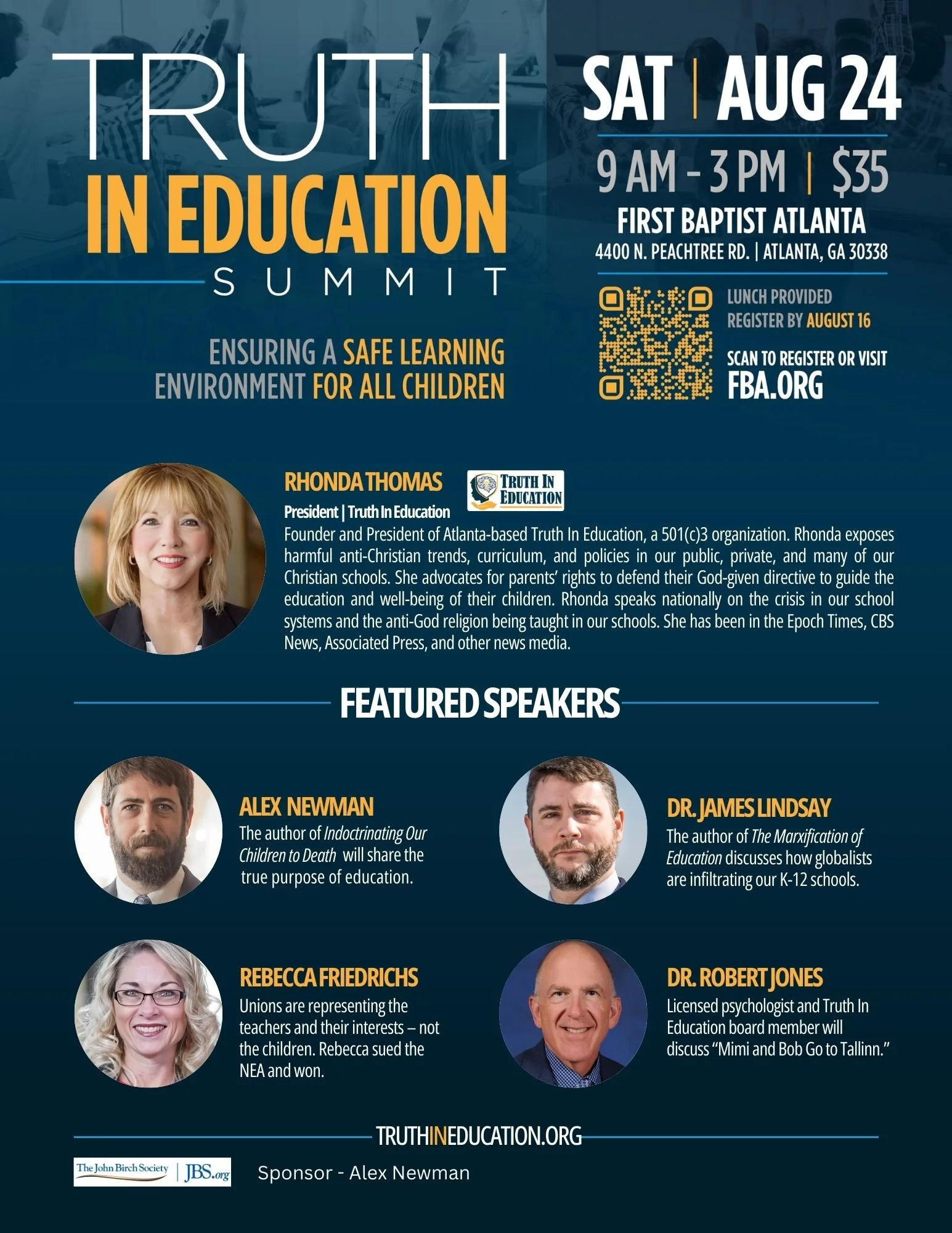 Truth in Education Summit