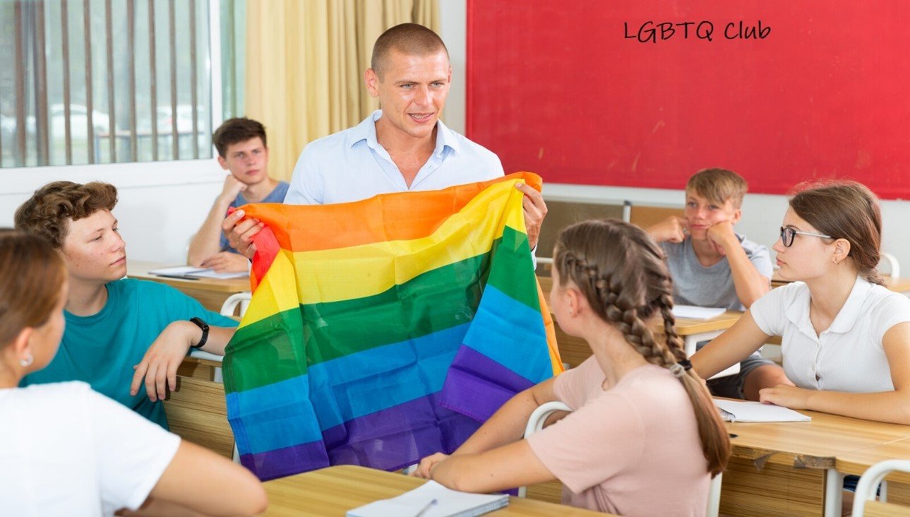 Teachers Encouraged to Aggressively Recruit Children into LGBTQ Clubs — Public School Exit
