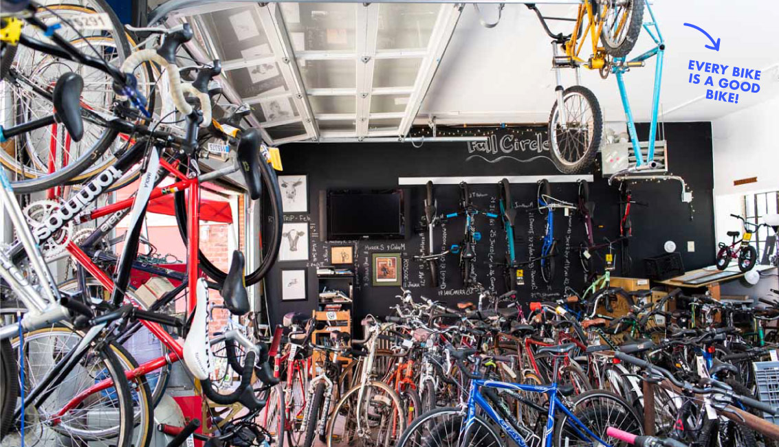 new and used bicycles