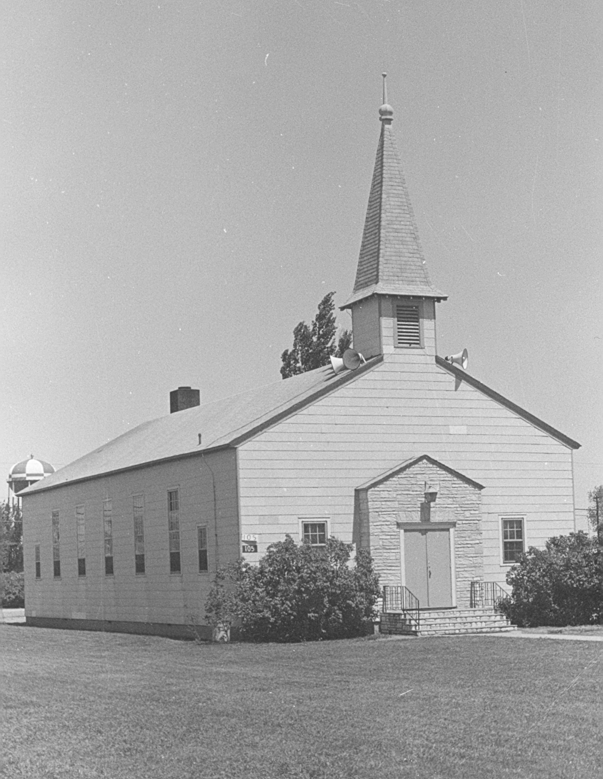 Post WWII Chapel Image
