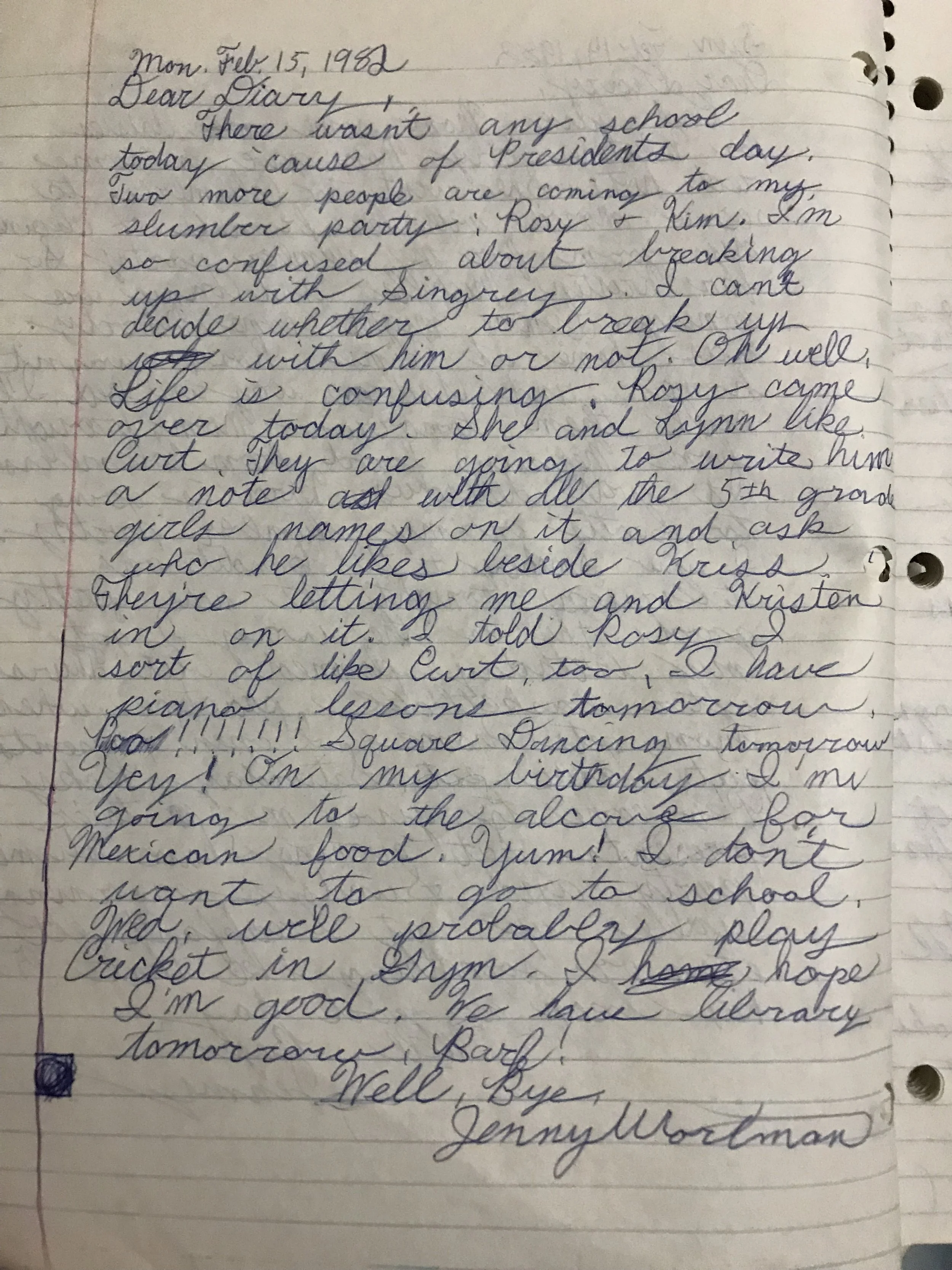 Just One Thing with Jennifer Wortman