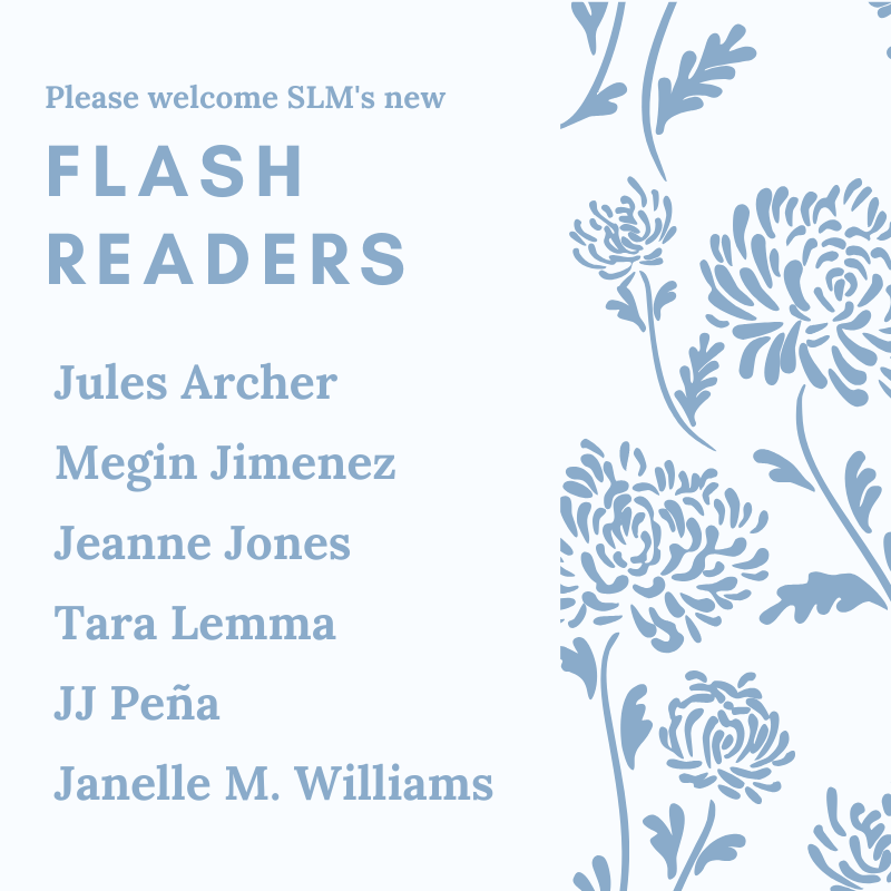 Please welcome our new Flash Readers! 