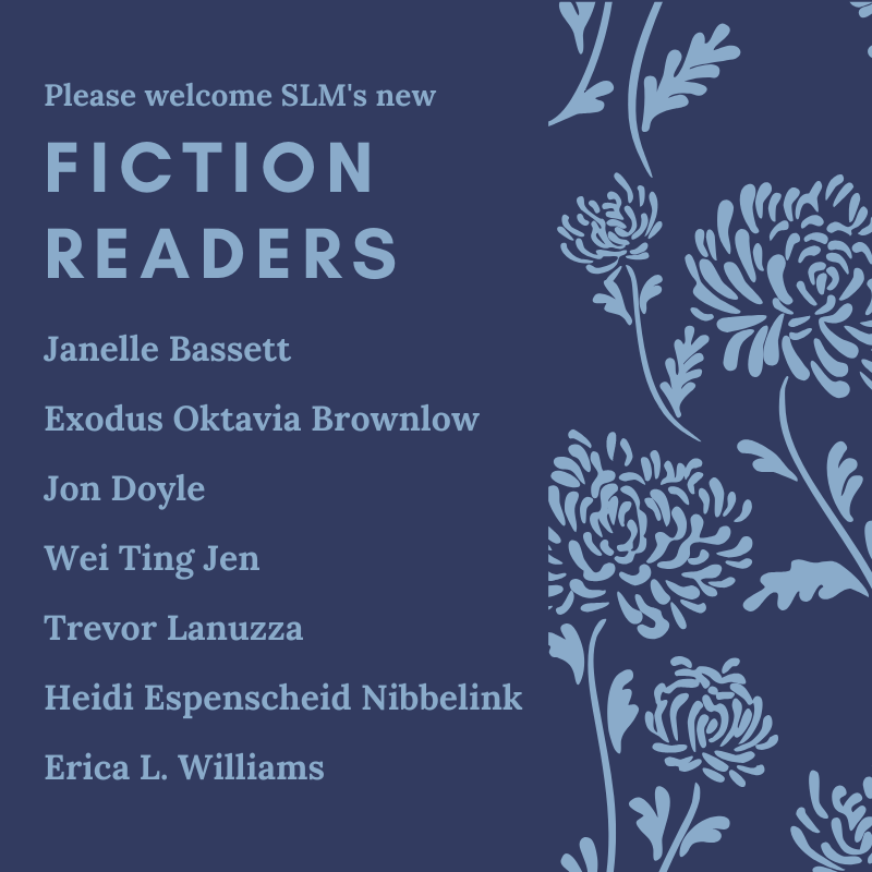 Please welcome our new Fiction Readers! 