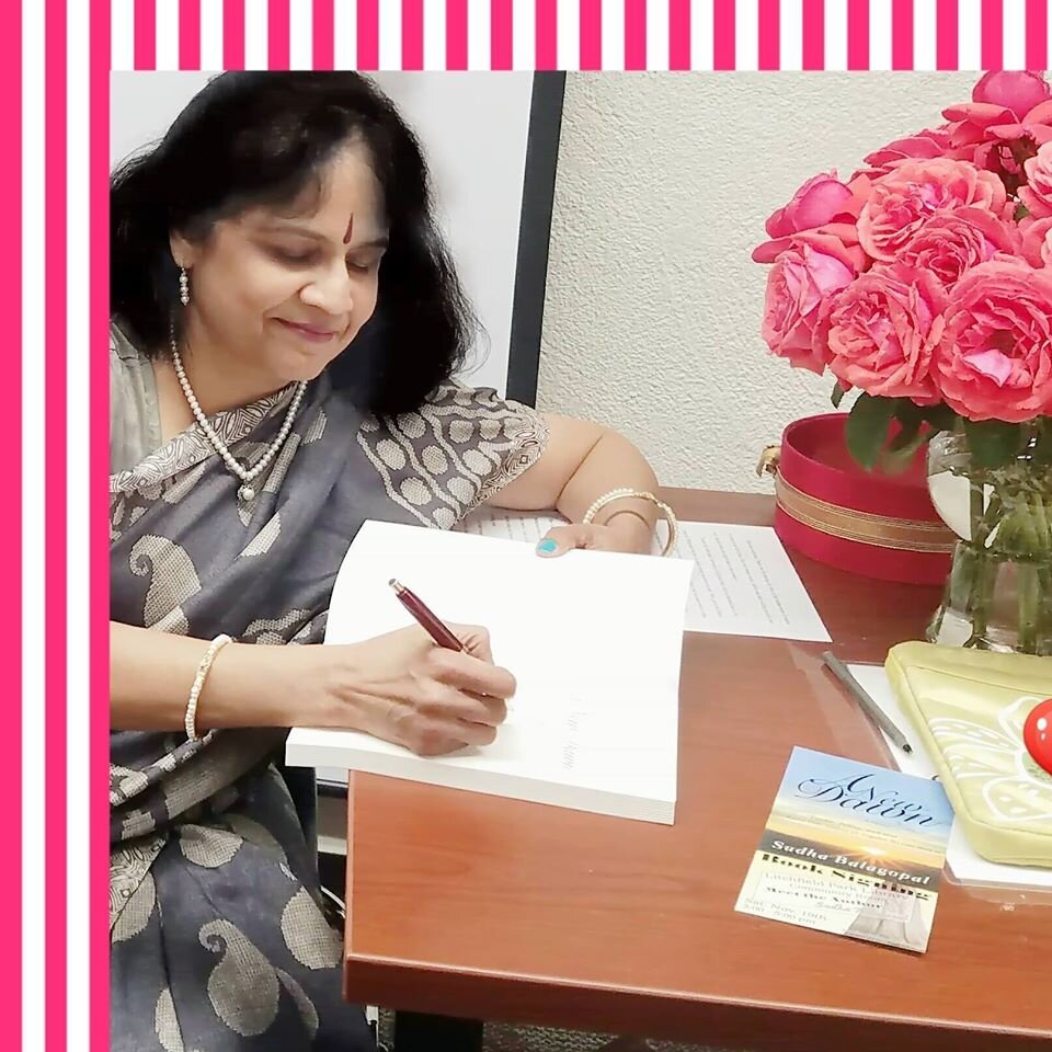 Just One Thing with Sudha Balagopal