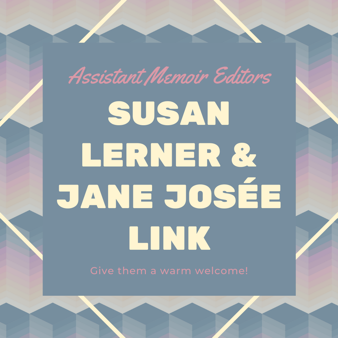 Give a warm welcome to our new memoir staff!