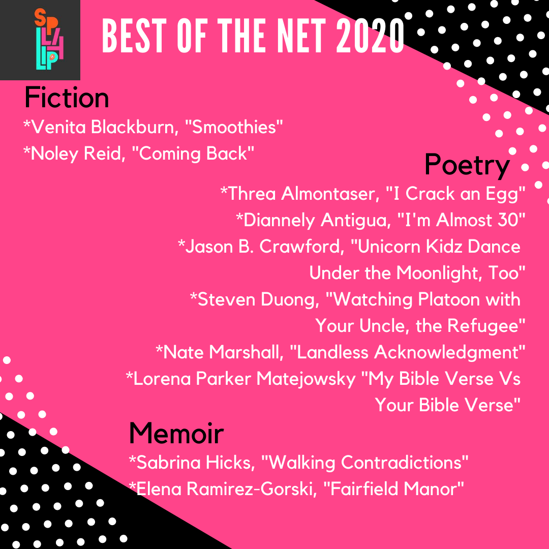 Announcing our 2020 Best of the Net Nominees! 