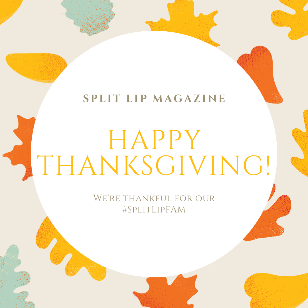 We're so very thankful!