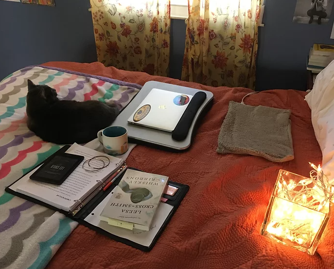 From the Writing Desk Of Leesa Cross-Smith