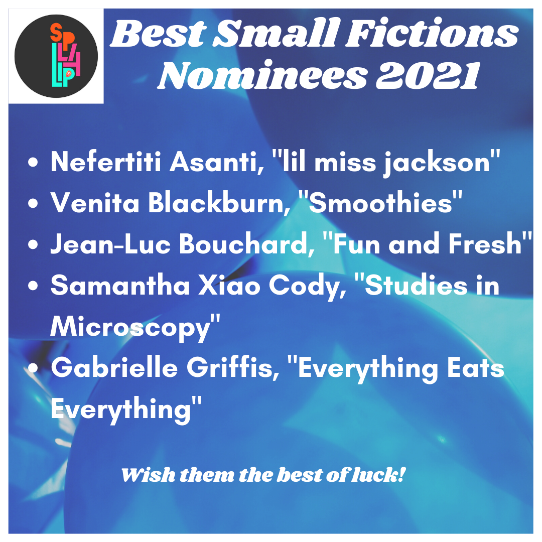 Announcing our 2021 Best Small Fictions nominees! 