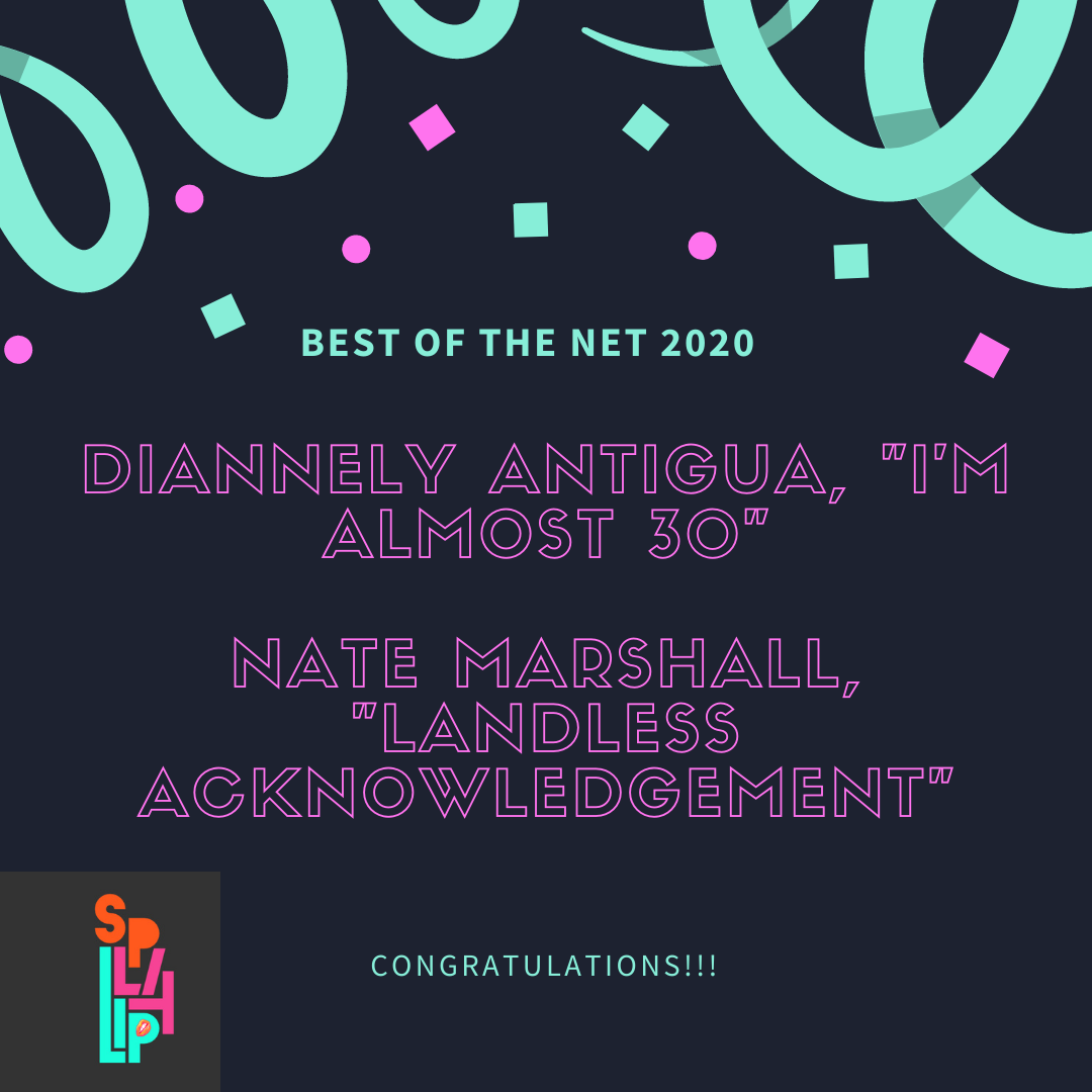 Congrats to our 2020 Best of the Net winners! 