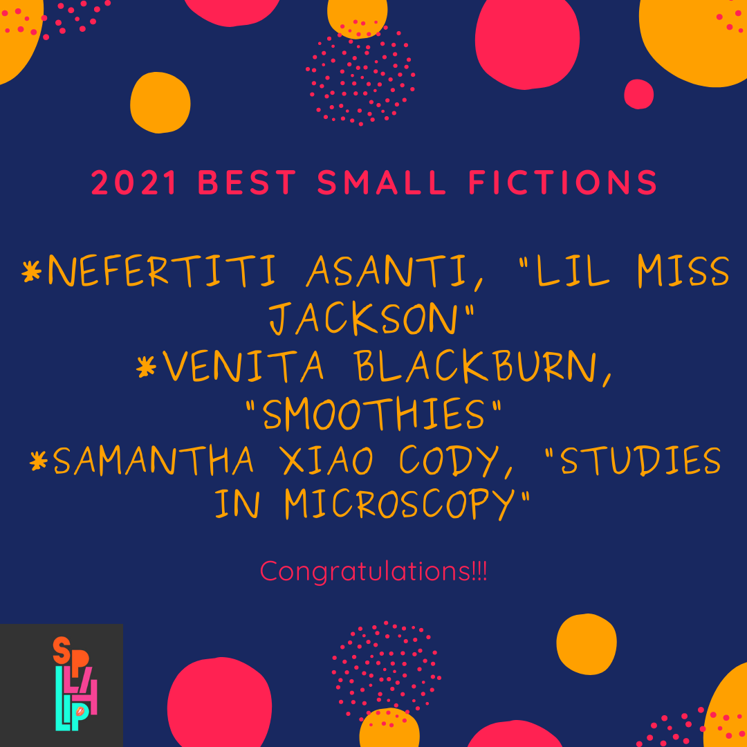 2021 Best Small Fictions winners!